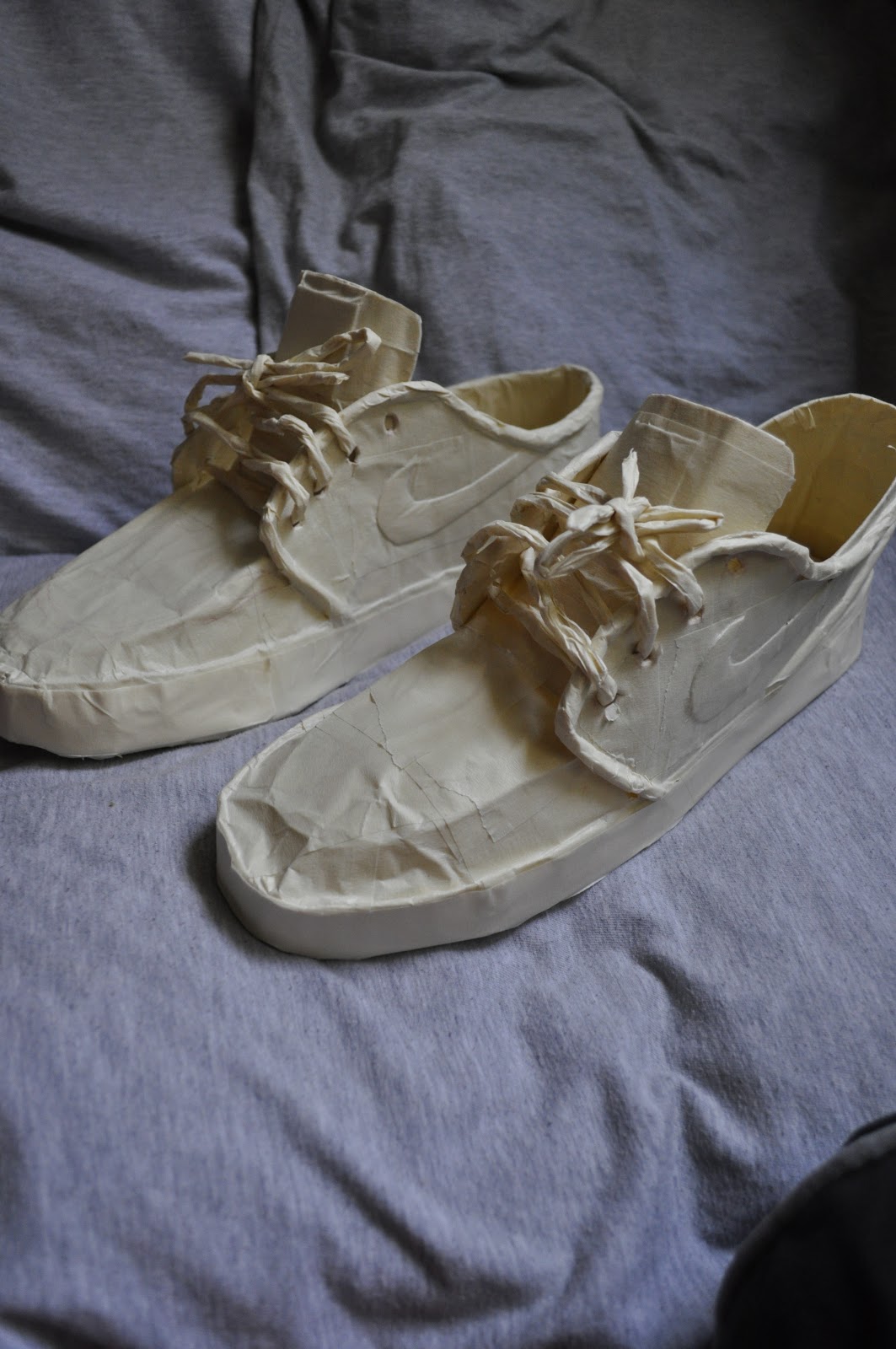 Design II Masking Tape Shoes