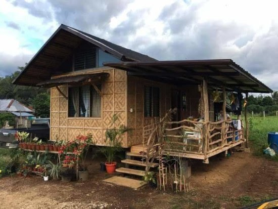 15 Desain Rumah Bambu Sederhana Di Desa Ruang Inspiratif