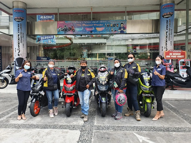 touring nmax jawa kalimantan