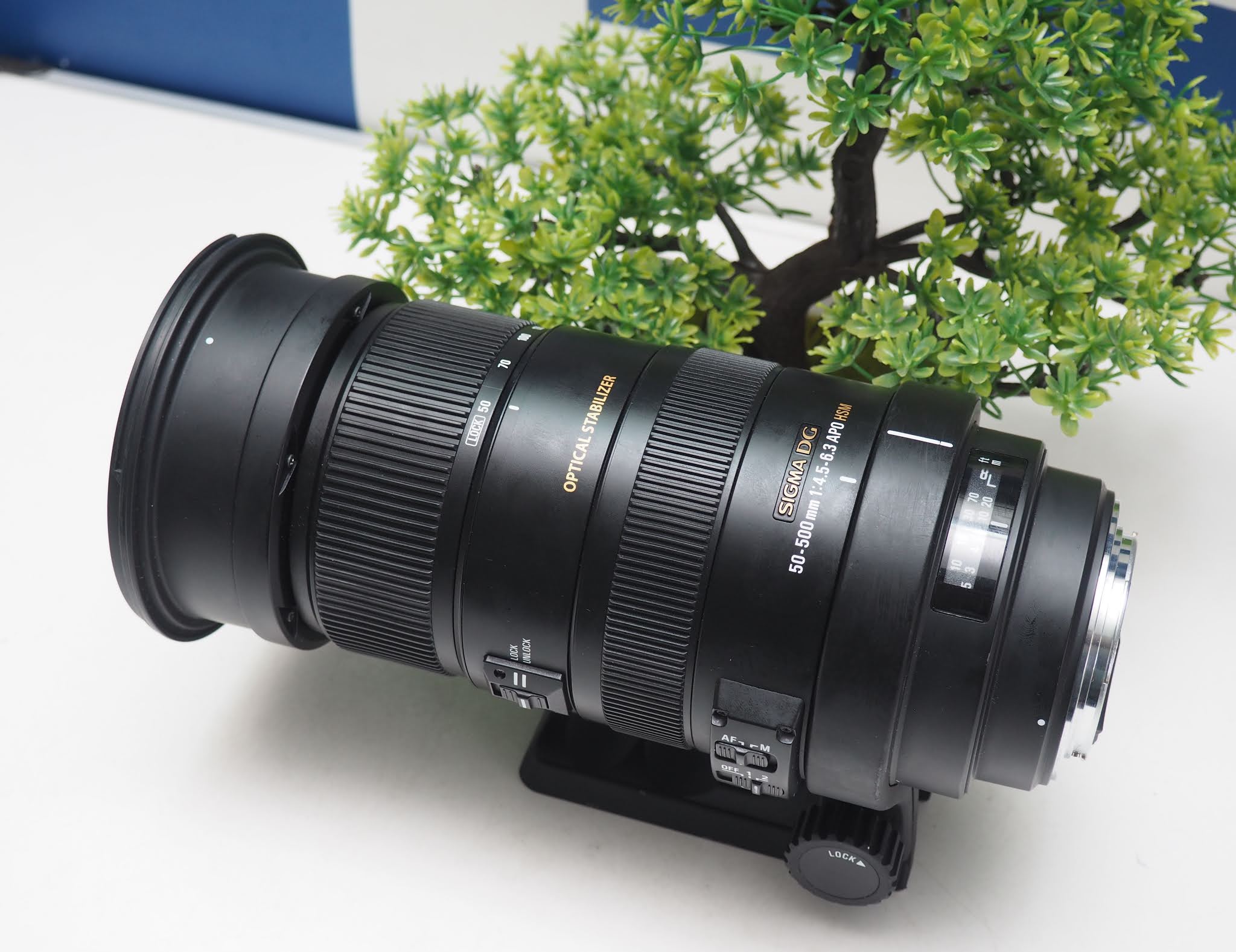 Lensa Sigma 50500mm F4.56.3 APO DG HSM for Canon Jual