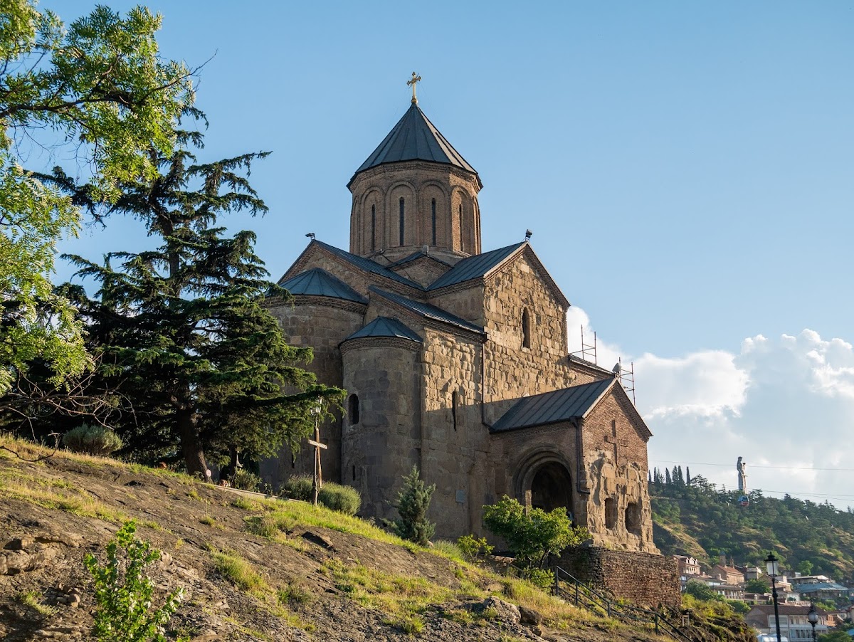 Большое путешествие по Грузии автостопом 2019