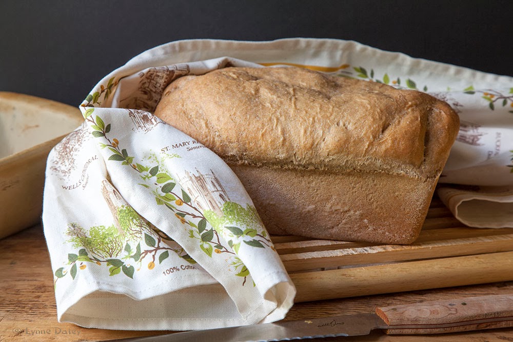 Cafe Lynnylu Whole Wheat Bread