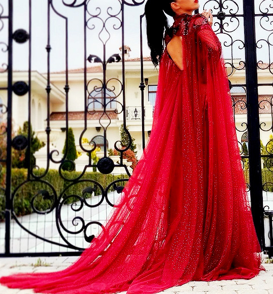 Glamorous Red Gowns