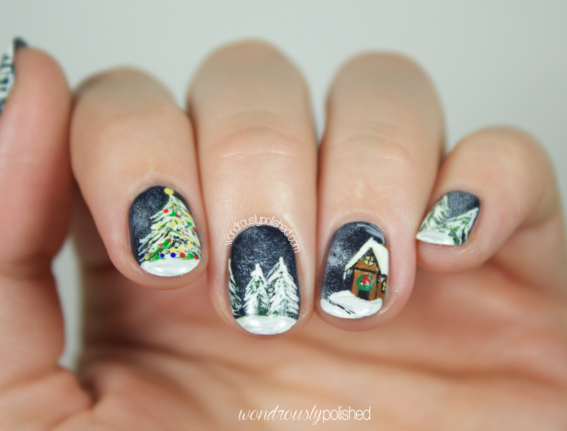 Wondrously Polished Guest Post for Mely of Rock Your Nails 12 Days