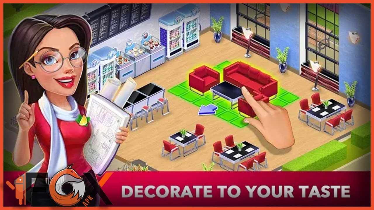 My Cafe Recipes & Stories 2020.12 Apk + Mod (Money) For My Cafe Recipes & Stories 2020.12 Apk + Mod (Money) For