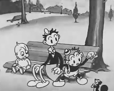 Tom & Jerry: In the Park (1933)