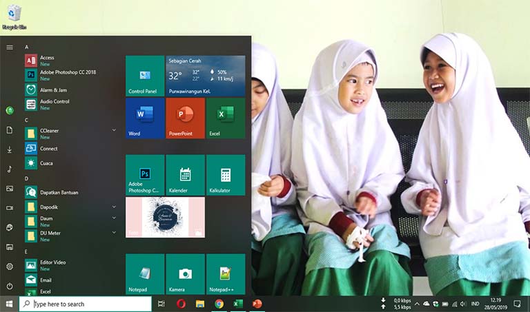 Cara Mudah Instal Ulang Windows 10 Menggunakan Flashdisk (2019) - Fajrinfo