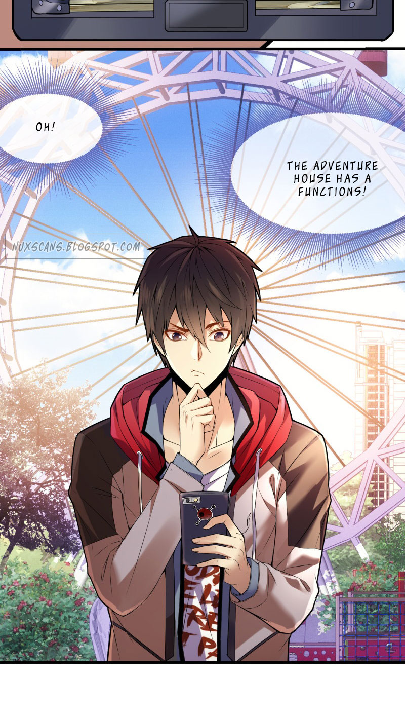 My House of Horror CHAPTER 1