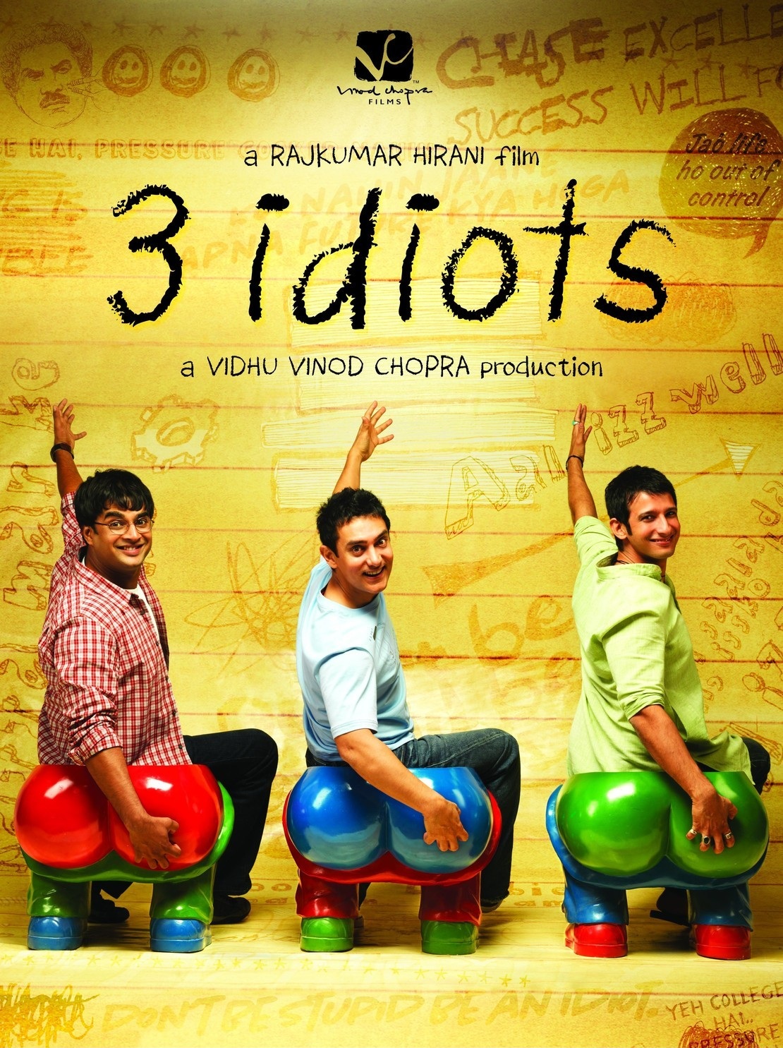 3 İdiots 720p TR Dublaj İndir