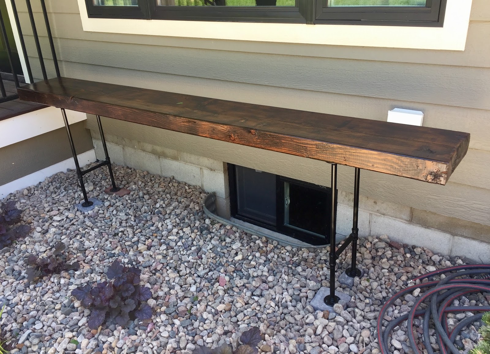 We Own Blackacre Before and After Replacing Bifold Doors with Double