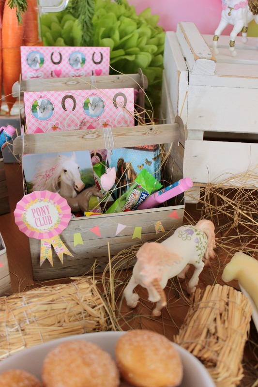 Pferde Geburtstagsgeschenke Set - 84-teilige Mitgebsel Für Pferdepartys