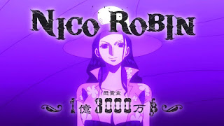 ワンピースアニメ FILM GOLD『麦わらの一味 ニコ・ロビン 』 | Straw Hat Pirates Nico Robin