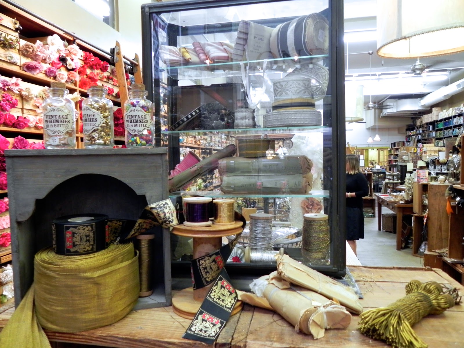 Summerland Cottage Studio New York shopping continues at Tinsel