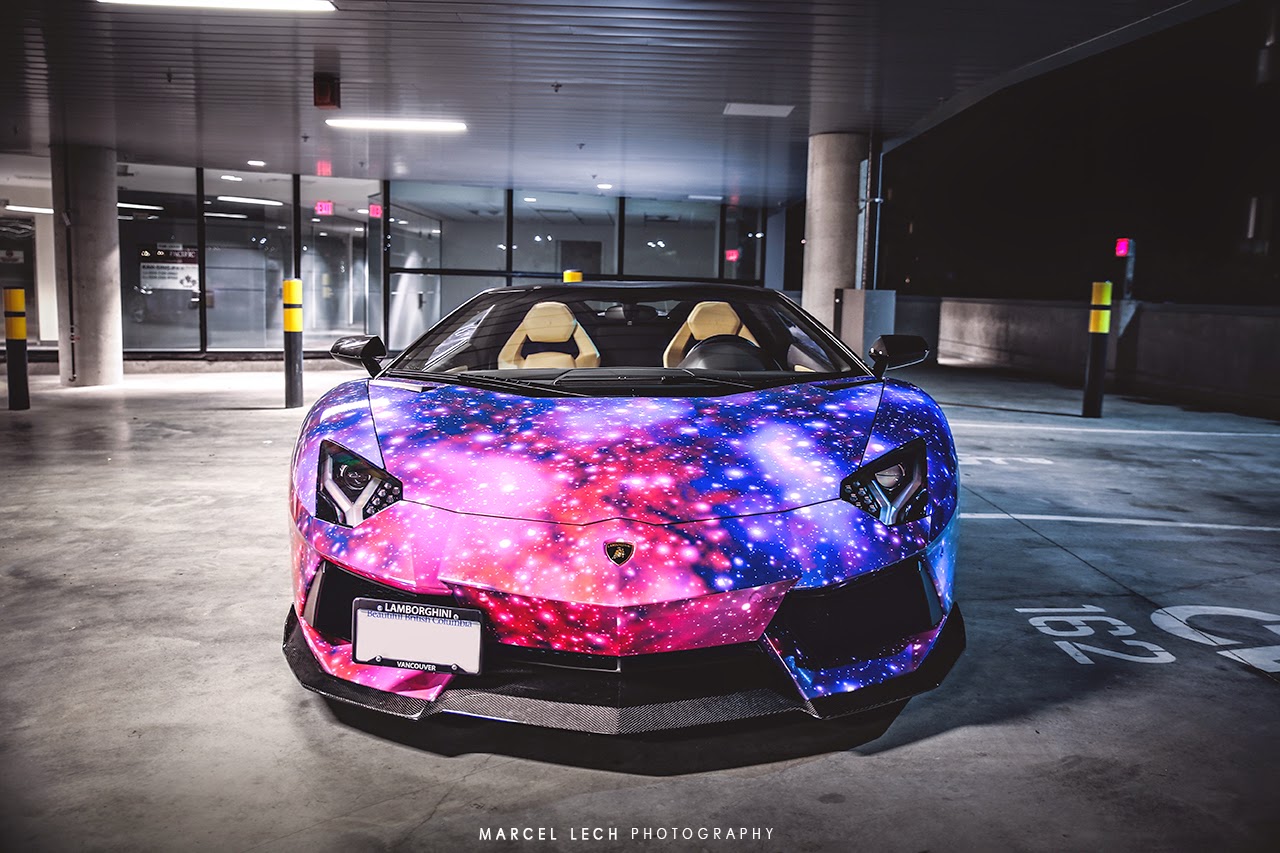 Lamborghini Aventador Galaxy