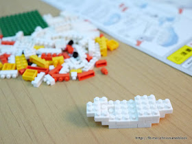 nanoblock donald duck