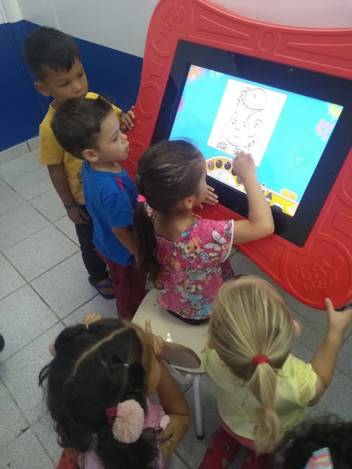 SECRETARIA DE EDUCAÇÃO FRAIBURGO Novos aplicativos para Play Table