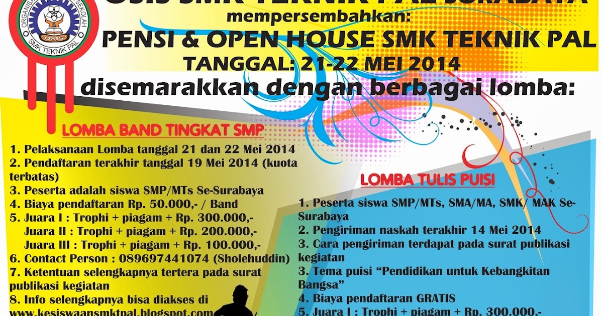 Contoh Spanduk Pengumuman Pentas Seni gambar spanduk