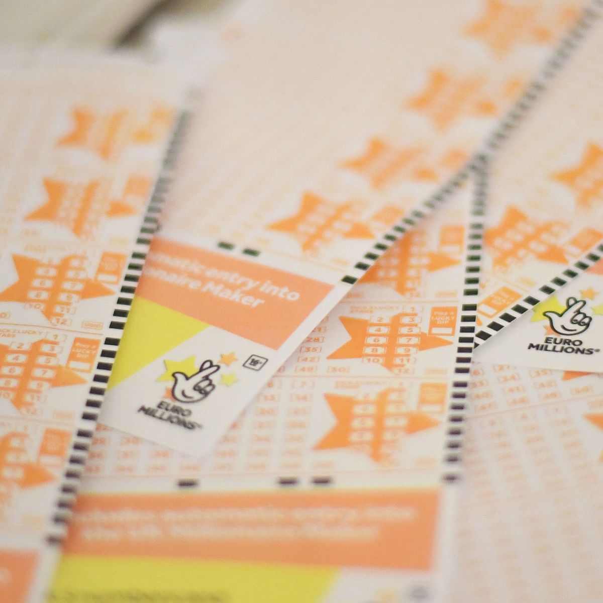 the euromillions result will be broadcast live on december 8th what is the number of euromillions winners tonight