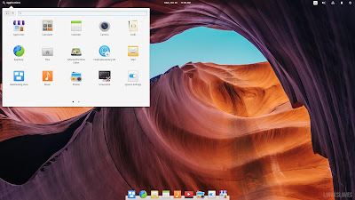 Elementary OS 5 Juno Menu