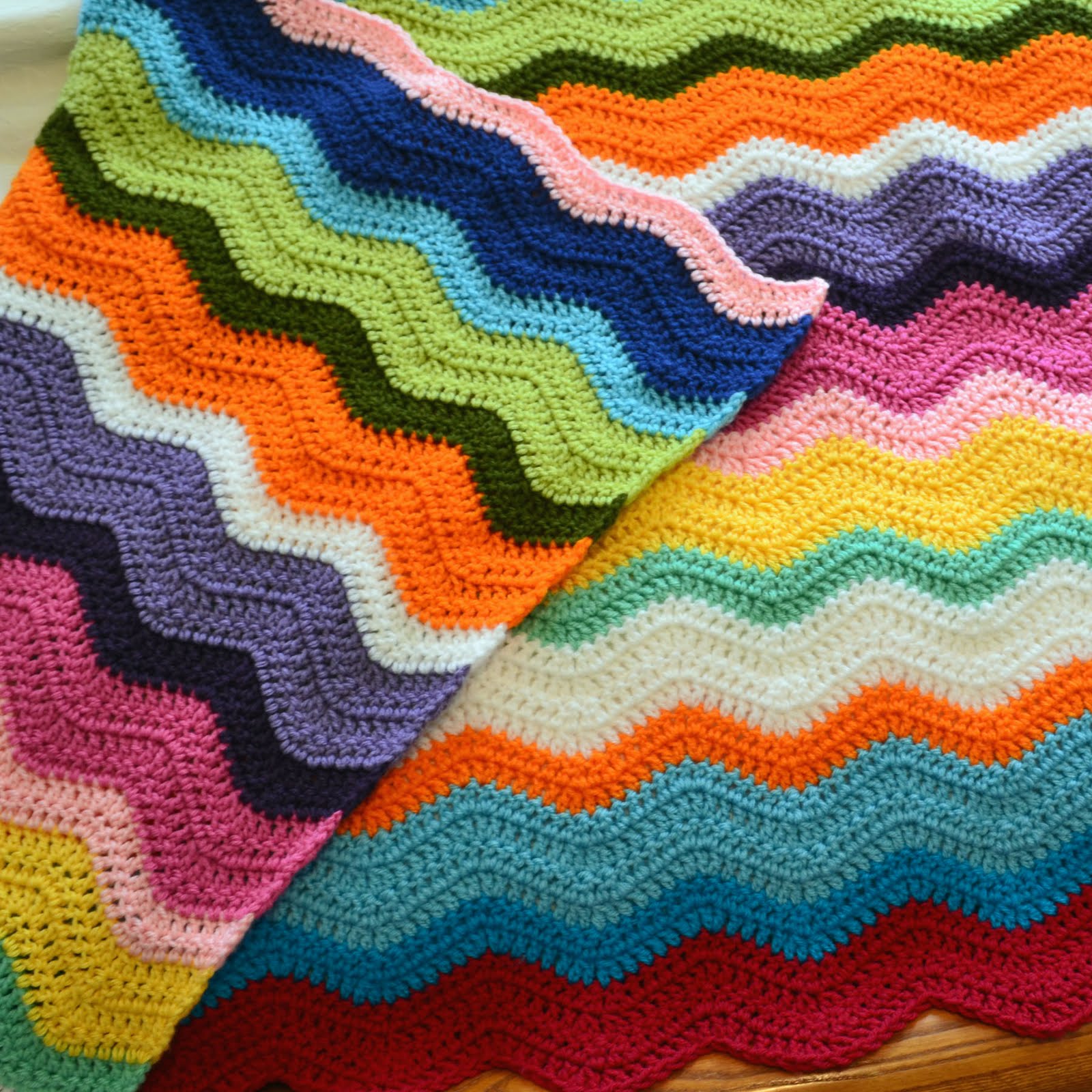 Crochet in Color: Dishcloth Pattern