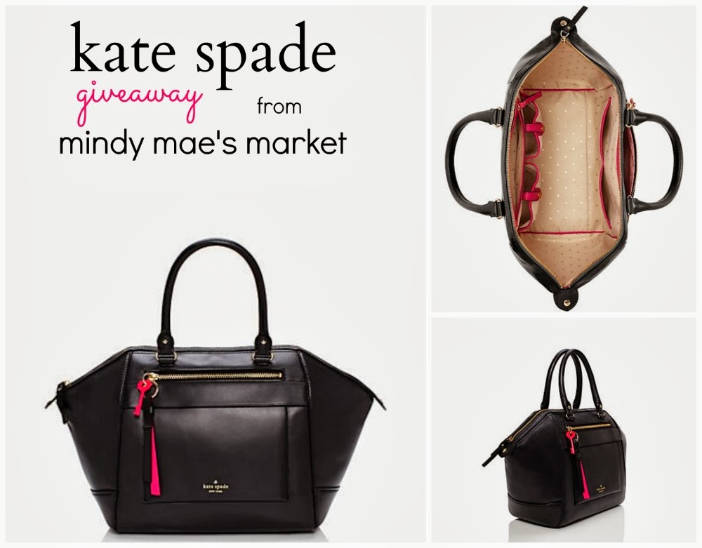 Mindy Mae's Market: Kate Spade Giveaway! CLOSED