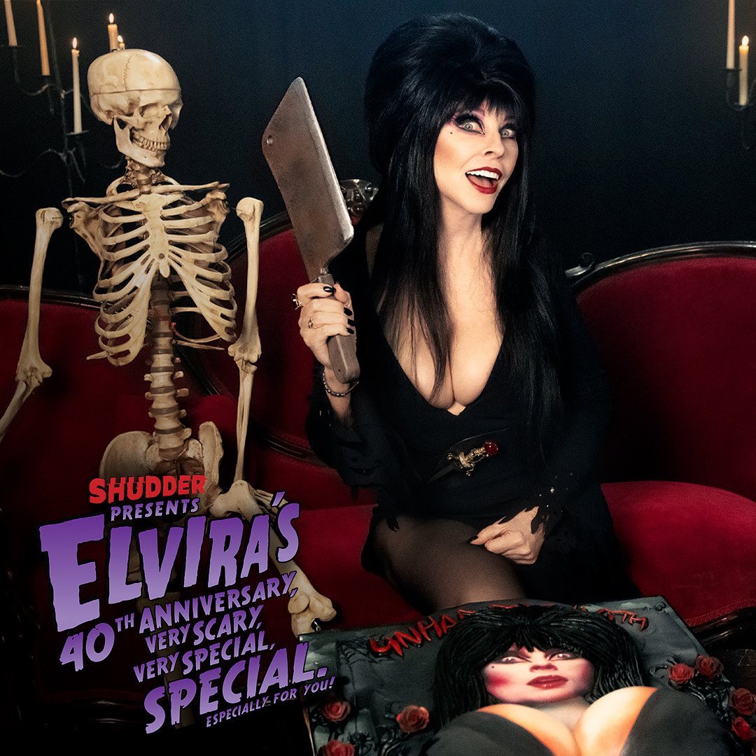 Elvira Red Coffin Lapel Pin - Entertainment Earth