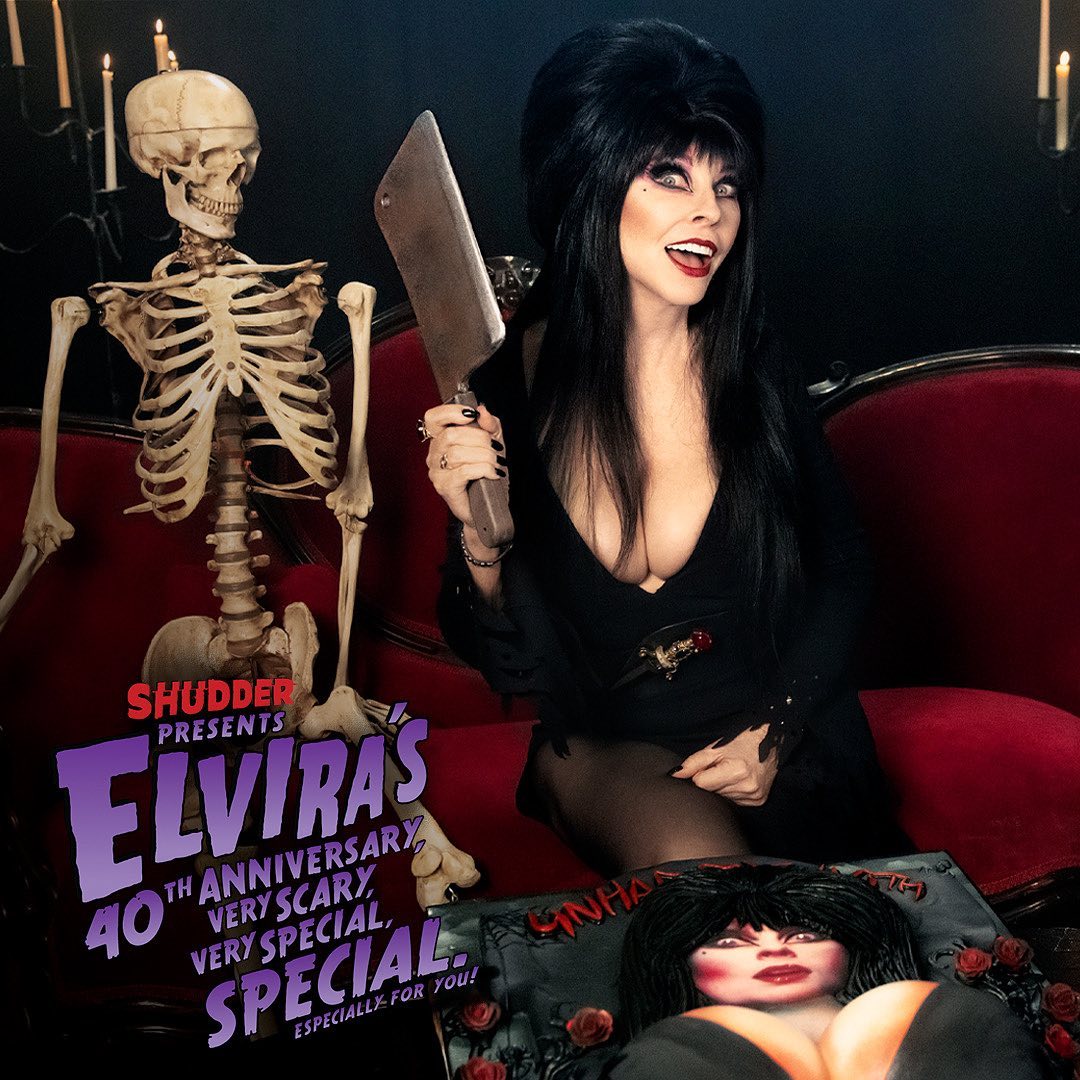 The Horrors of Halloween What's on Tonight ELVIRA’s 40th ANNIVERSARY