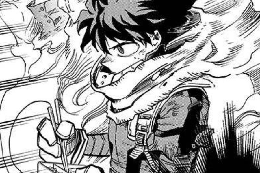 My Hero Academia manga 317 spoiler