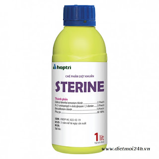 Chế phẩm diệt khuẩn sterine