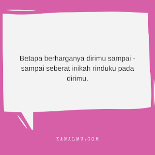 Gambar Quotes Kangen Dan Rindu Untuk Istri Belahan Jiwa