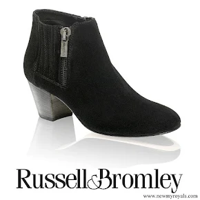 Kate Middleton wore Russell & Bromley Fallon Dry Ankle Boots