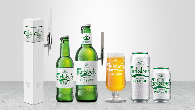 CARLSBERG SMOOTH DRAUGHT REFRESHES ‘NEW LOOK’ FOR AN EVEN SMOOTHER SENSATION!