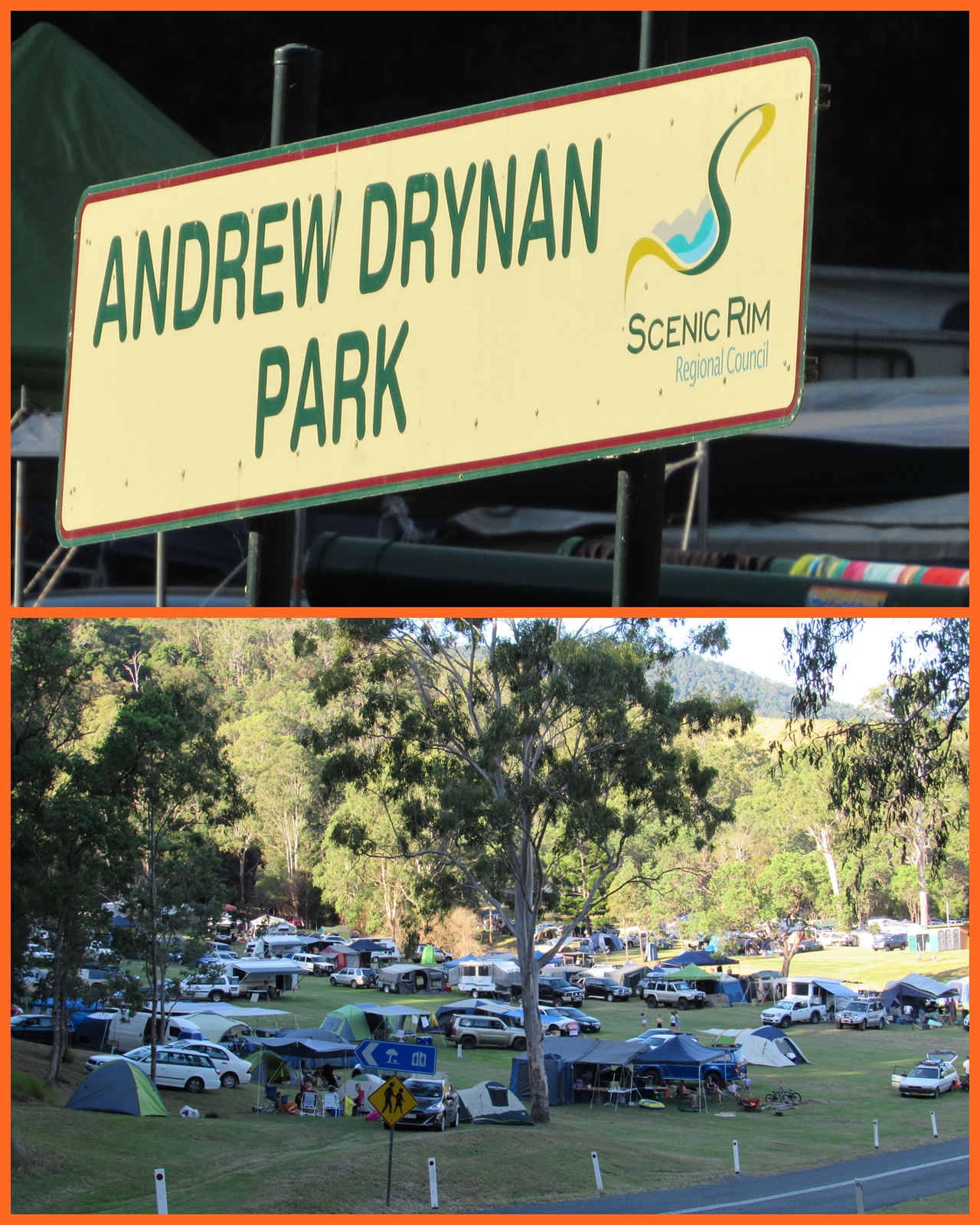 Camping Queensland and Australia Andrew Drynan Park Campground
