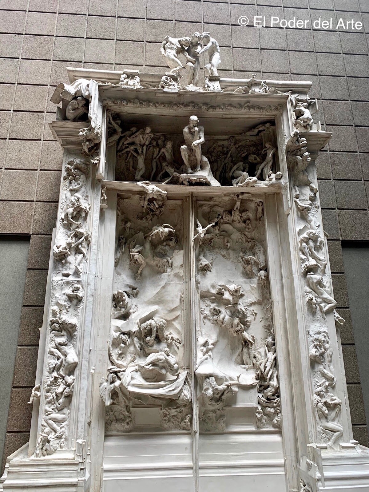 El Poder del Arte La puerta