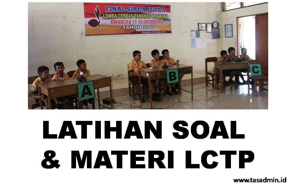 Contoh Soal Cerdas Cermat Pramuka Penegak Berbagi Contoh