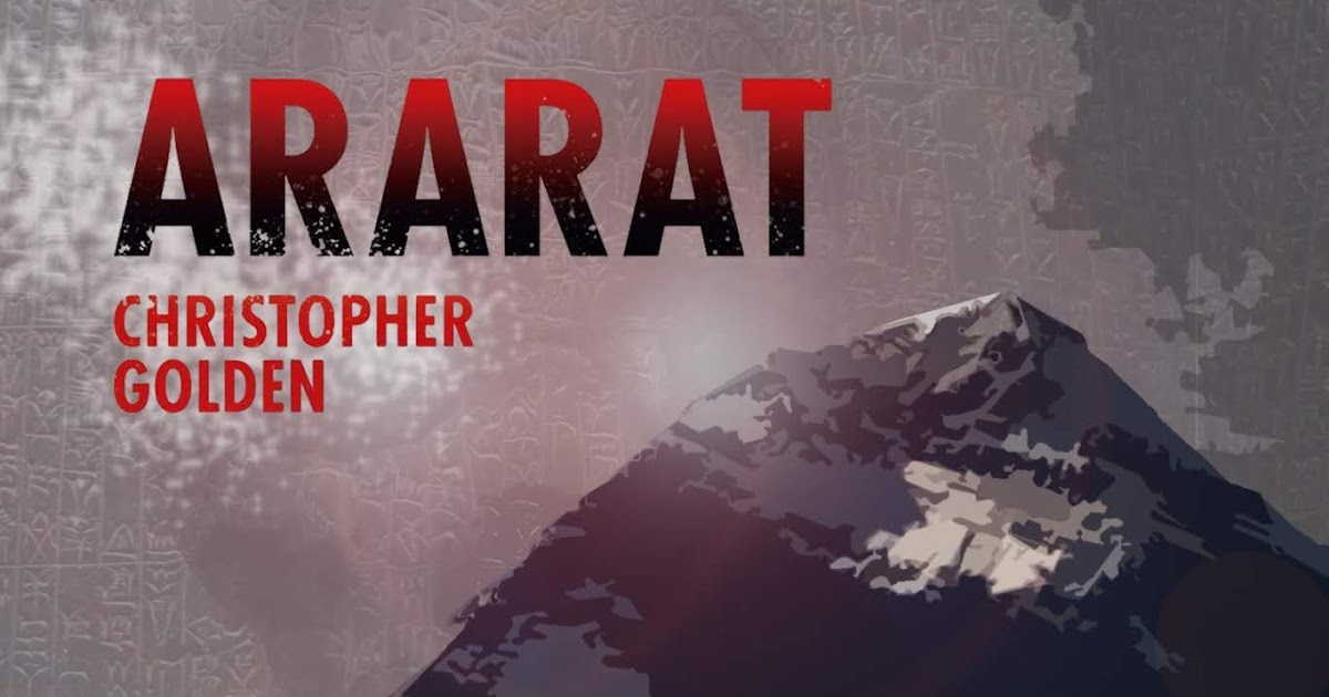 Ararat de Christopher Golden se publica esta semana EL CABALLERO DEL