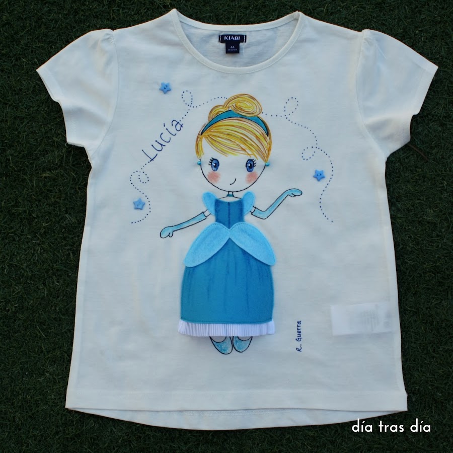 Camisetas princesas