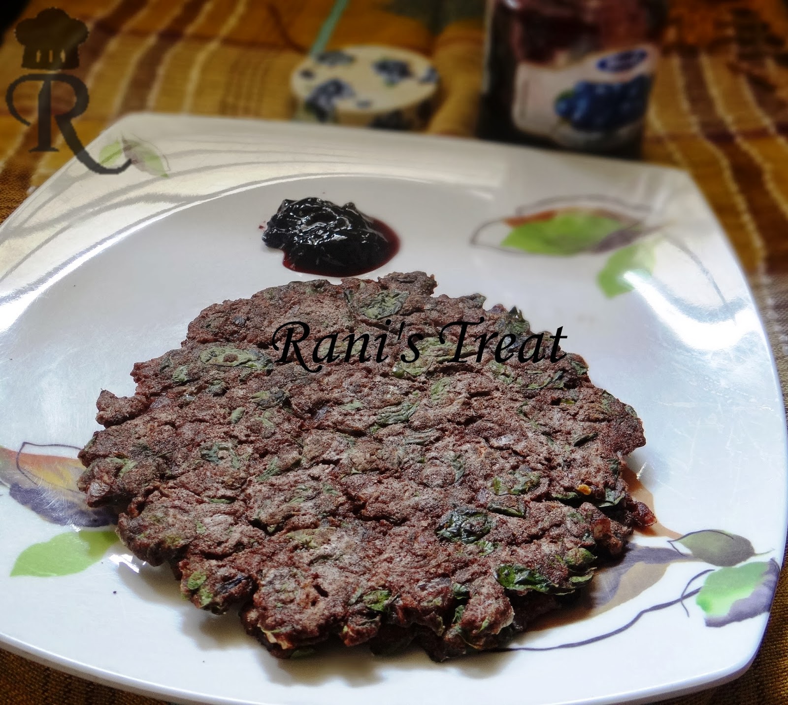 Rani's Treat: Ragi Drumstick Leaves Adai |Kezhvaragu Murungai Keerai ...