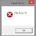 File error 12. File error 12. ворд ошибка присутствуют файлы. ошибка при распаковке игры. ошибка -12 при установке игры как исправить.