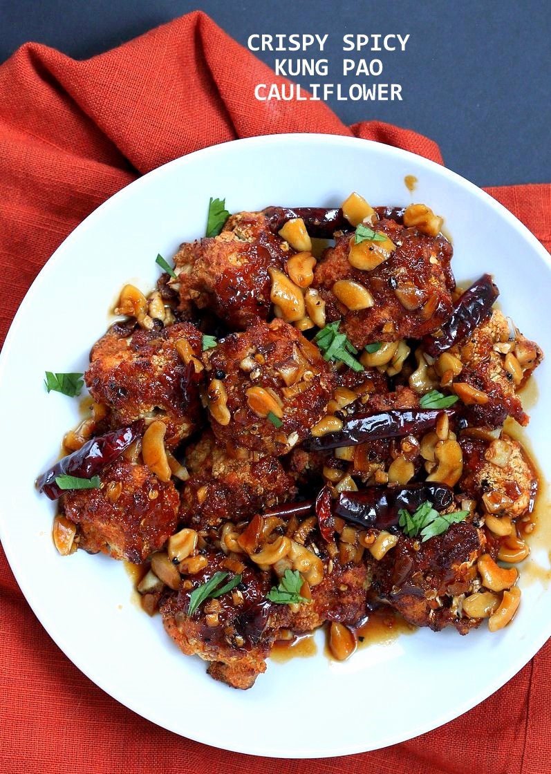 SPICY CRISPY KUNG PAO CAULIFLOWER SIMPLE RECIPES