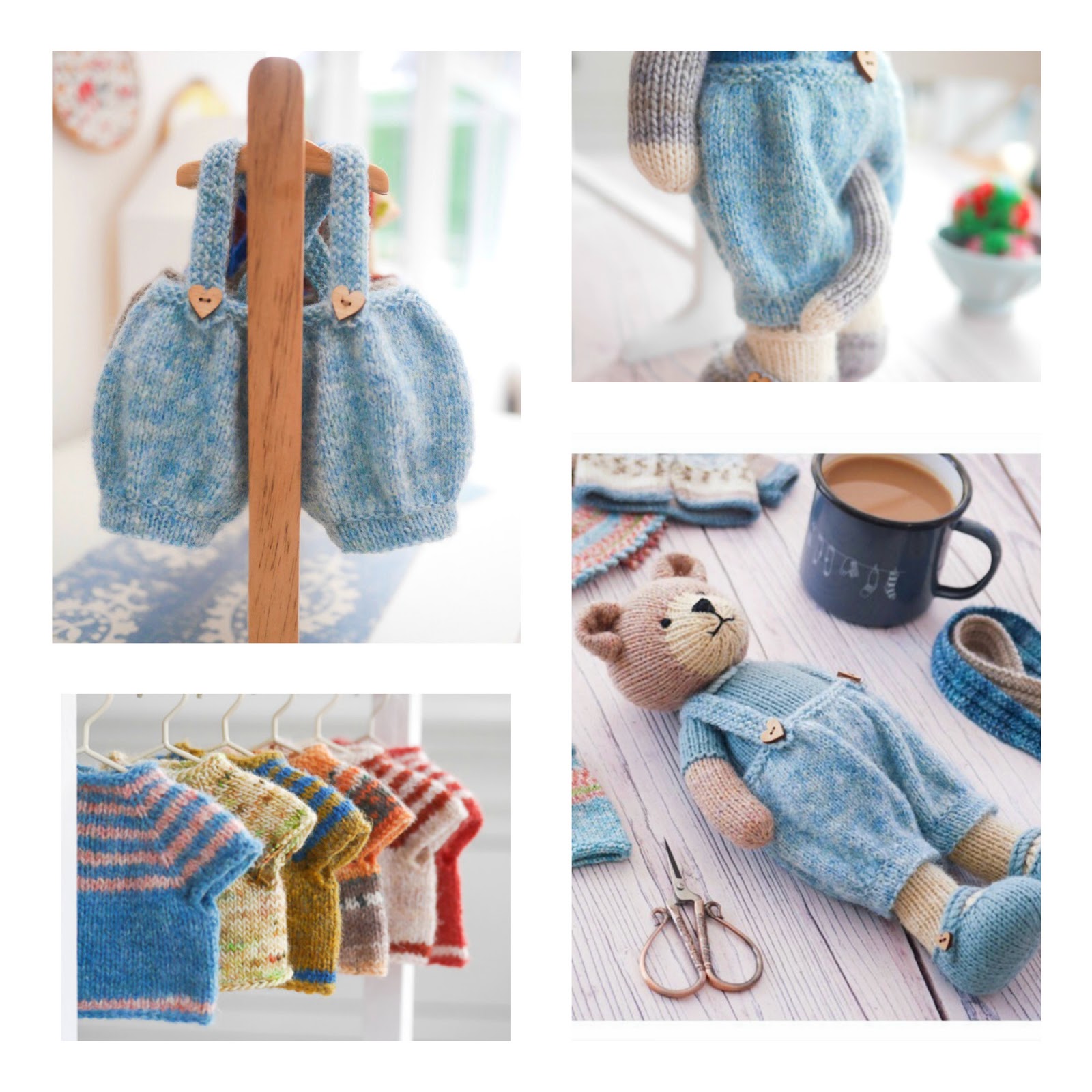 Mary Jane's TEAROOM Ravelry Single Patterns