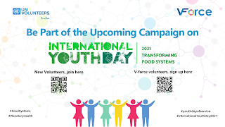 International Youth Day 2021 campaign
