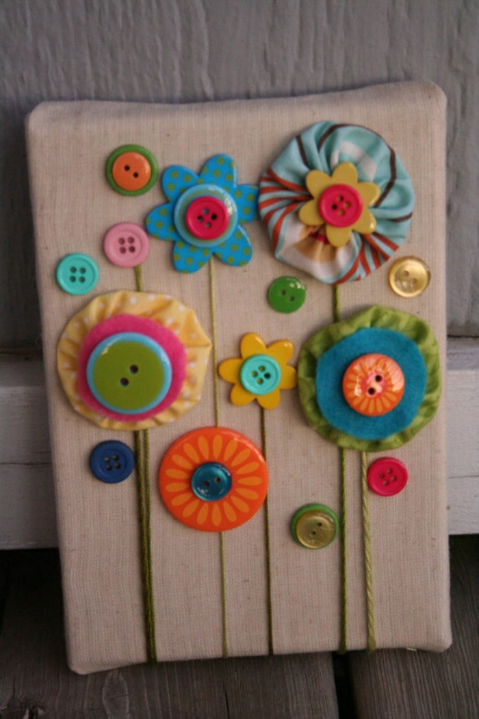 Decoration Ideas With Buttons That Everyone Can Easily Make At