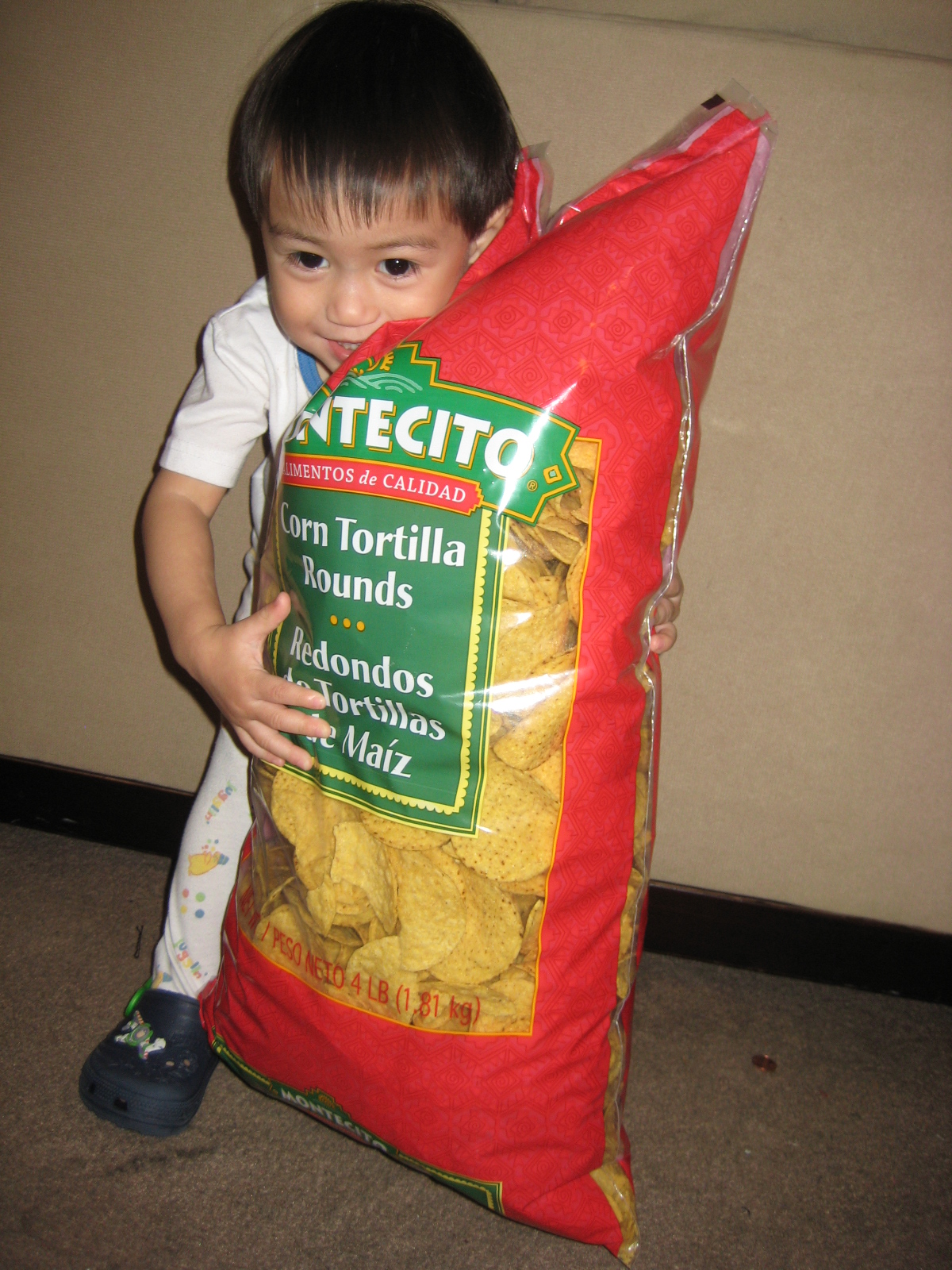 Giant Bag of Tortilla Chipa — HUNGRY CAKES