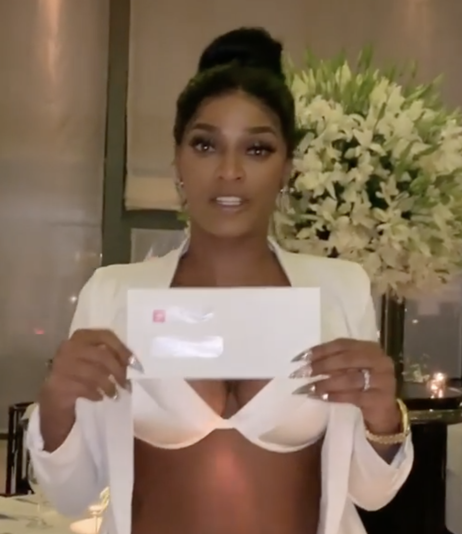 Rhymes With Snitch Celebrity And Entertainment News Joseline
