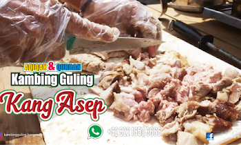 Kambing Guling di Padasuka Bandung