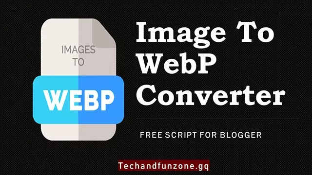 Image to WebP Converter Tool Script for Blogger - Cyber1101 en