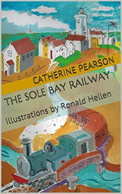 New Children's Book by Catherine Pearson - The Sole Bay Railway