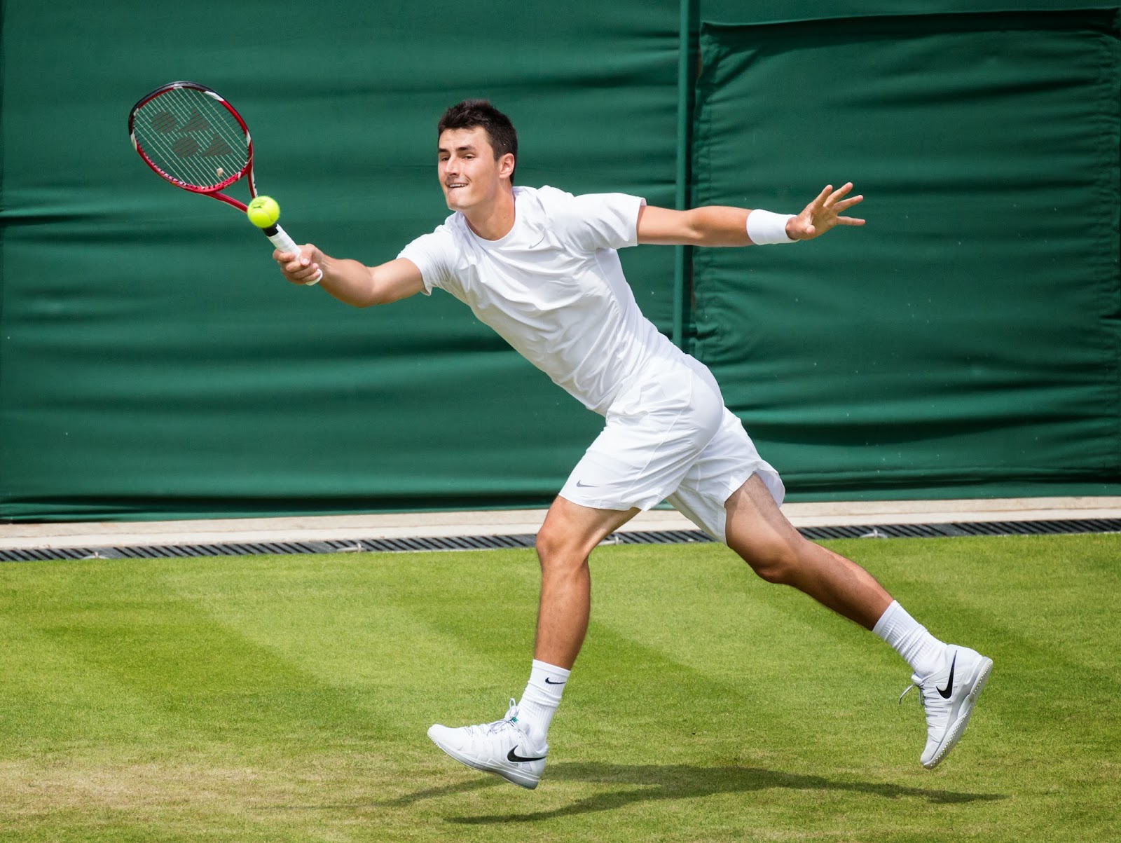 Brief Lines: Bernard Tomic Brief Lines: Bernard Tomic