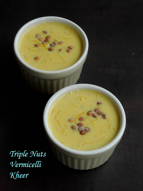 Nuts & Vermicelli Kheer